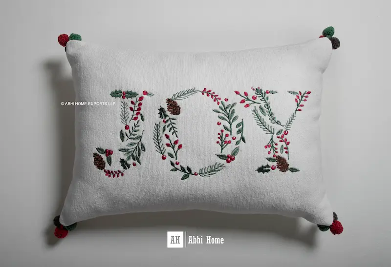 Christmas, Cushions