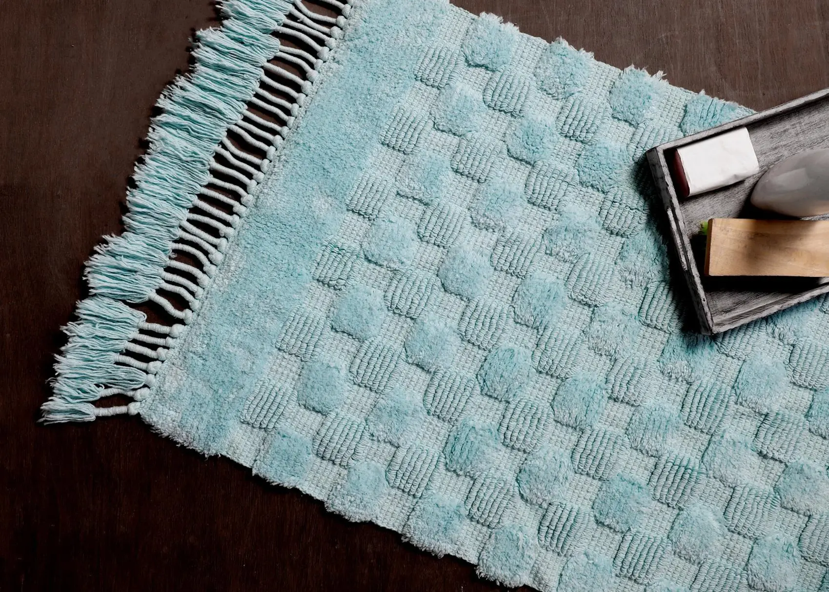 Woven Not Tufted
