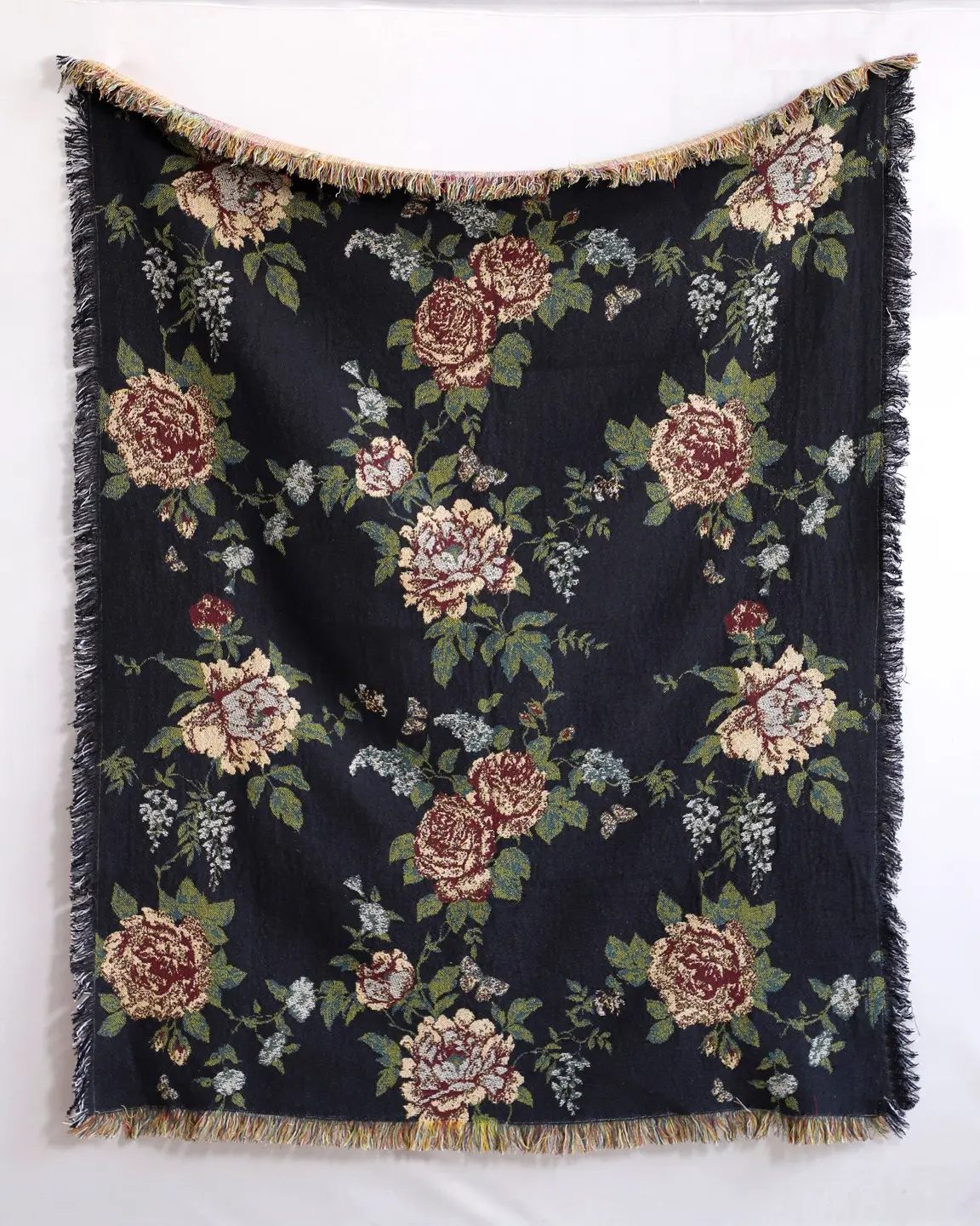 Jacquard Throw
