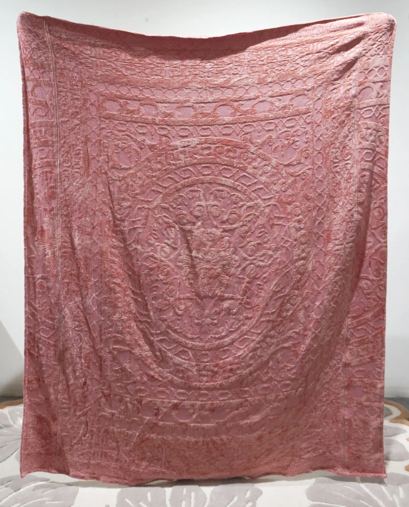 Jacquard Throw