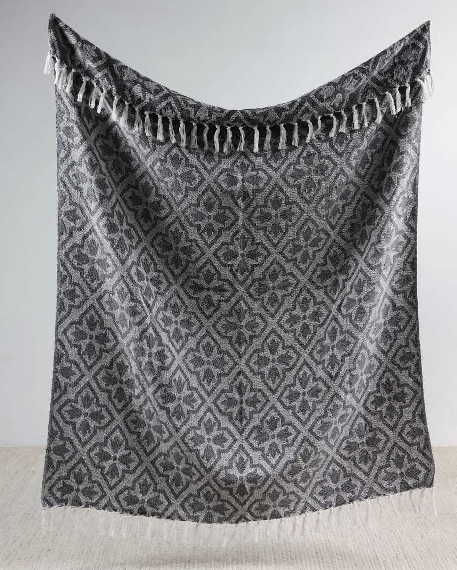 Jacquard Throw