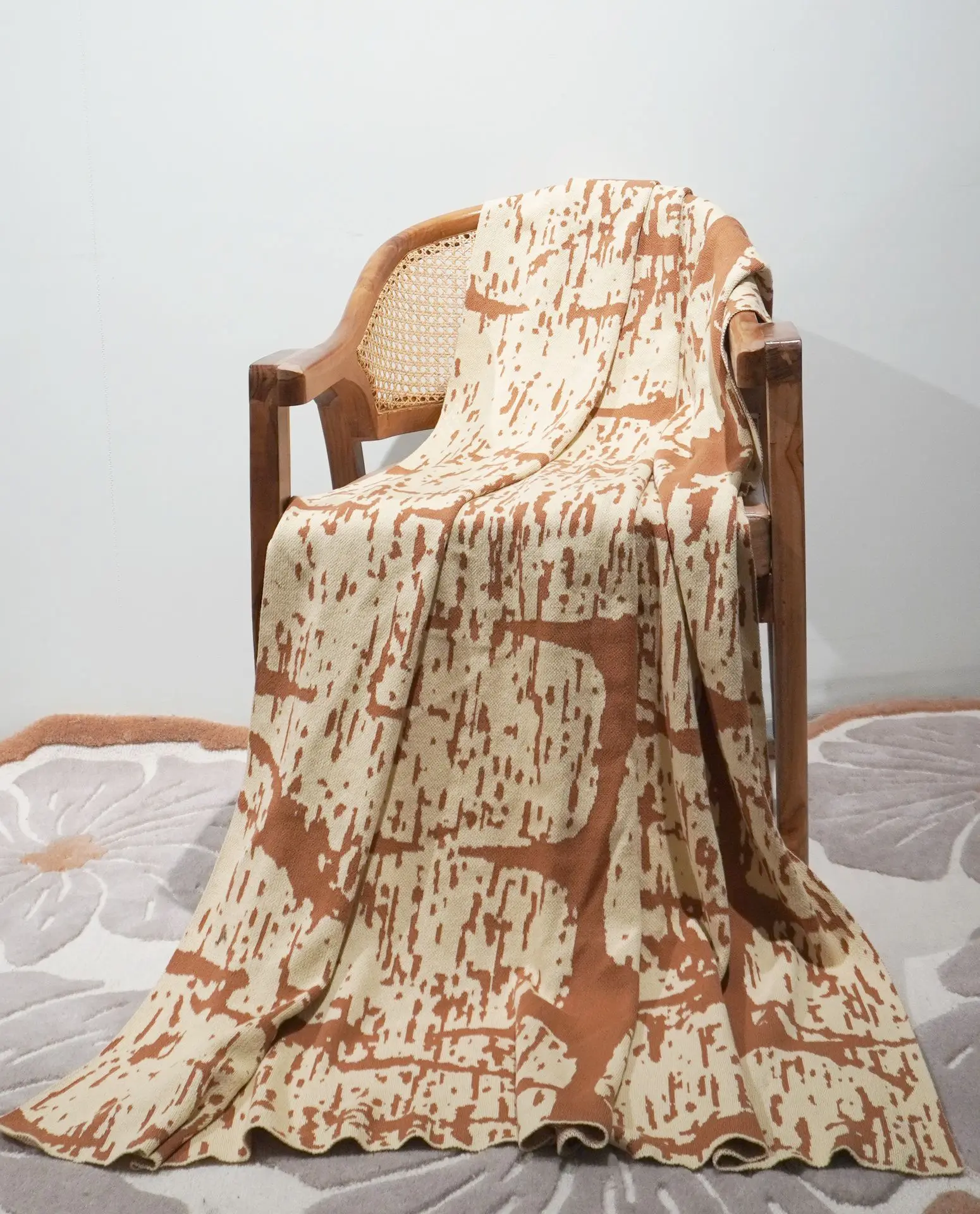 Knitted Throws