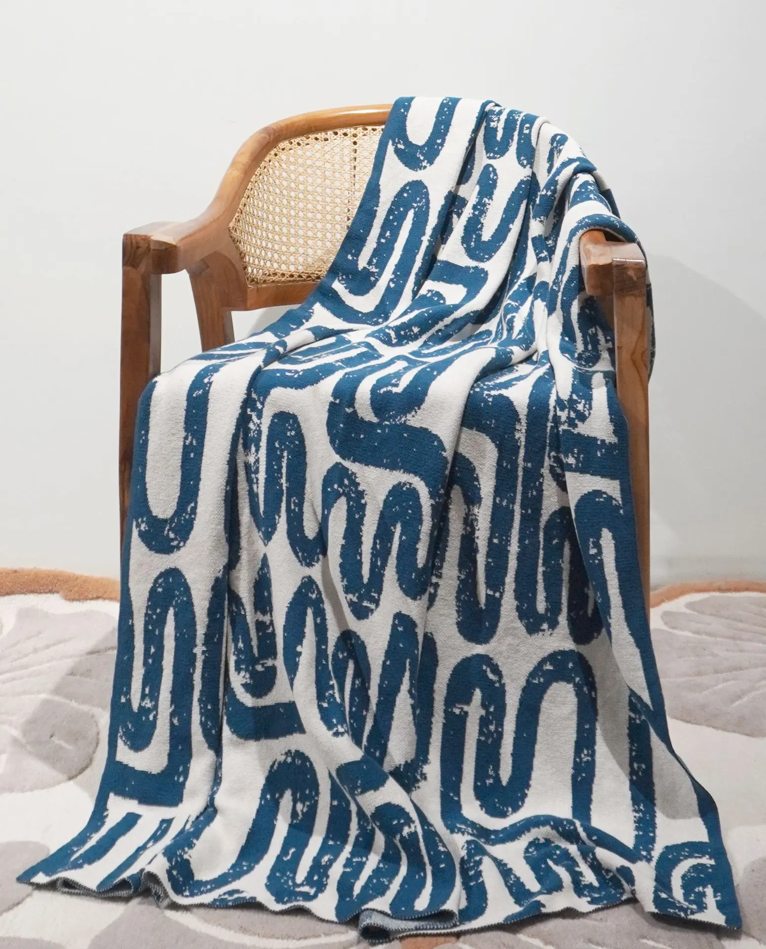 Knitted Throws