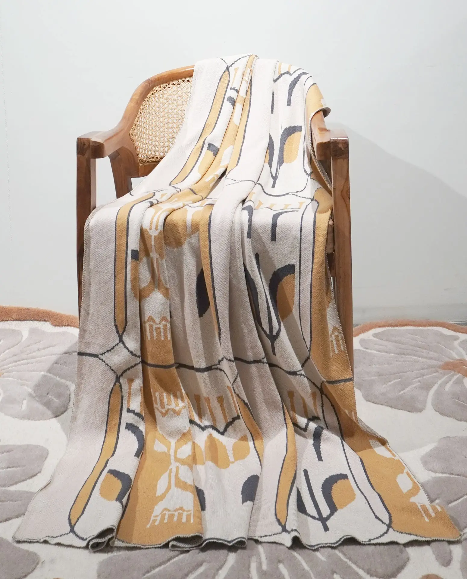 Knitted Throws