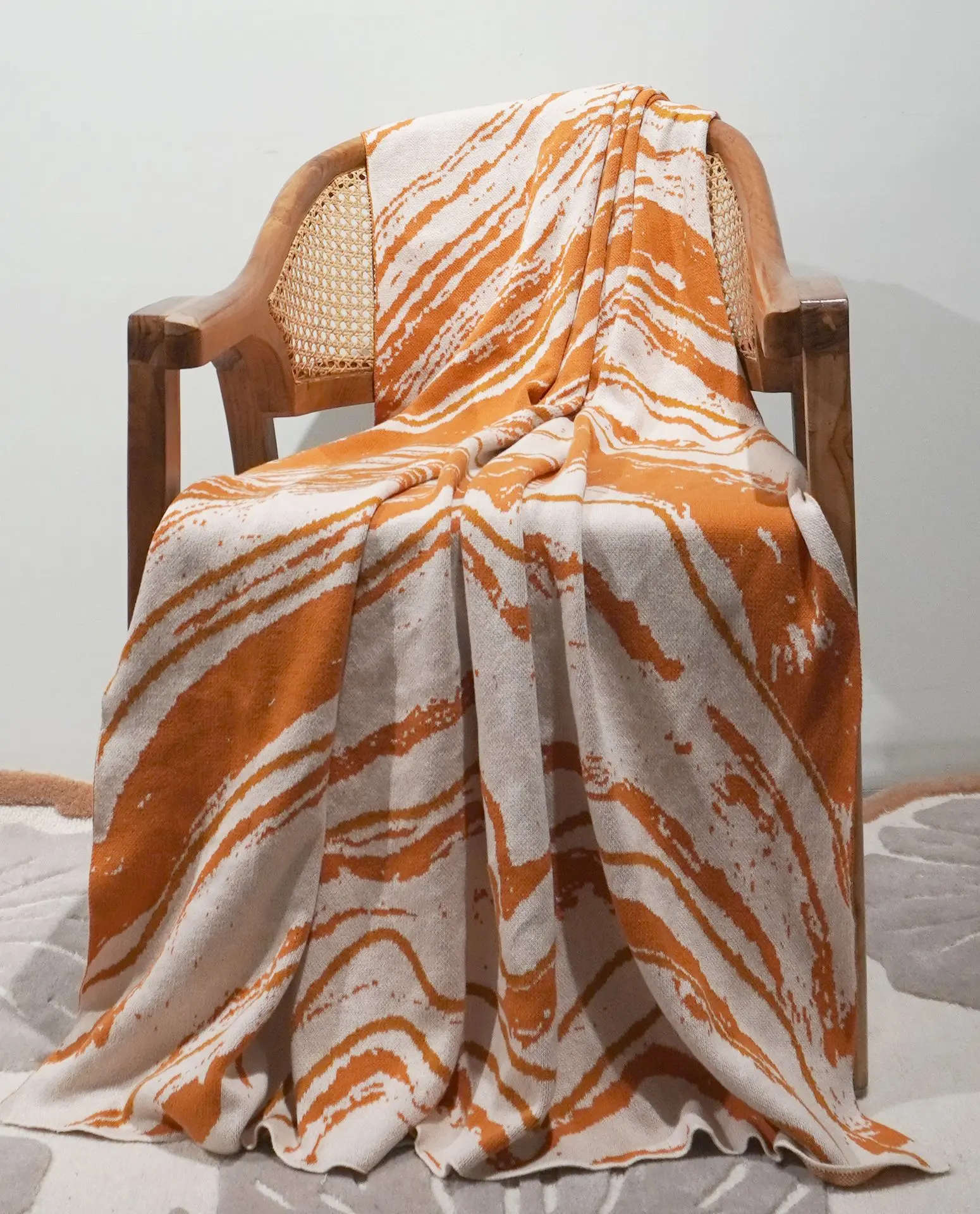 Knitted Throws
