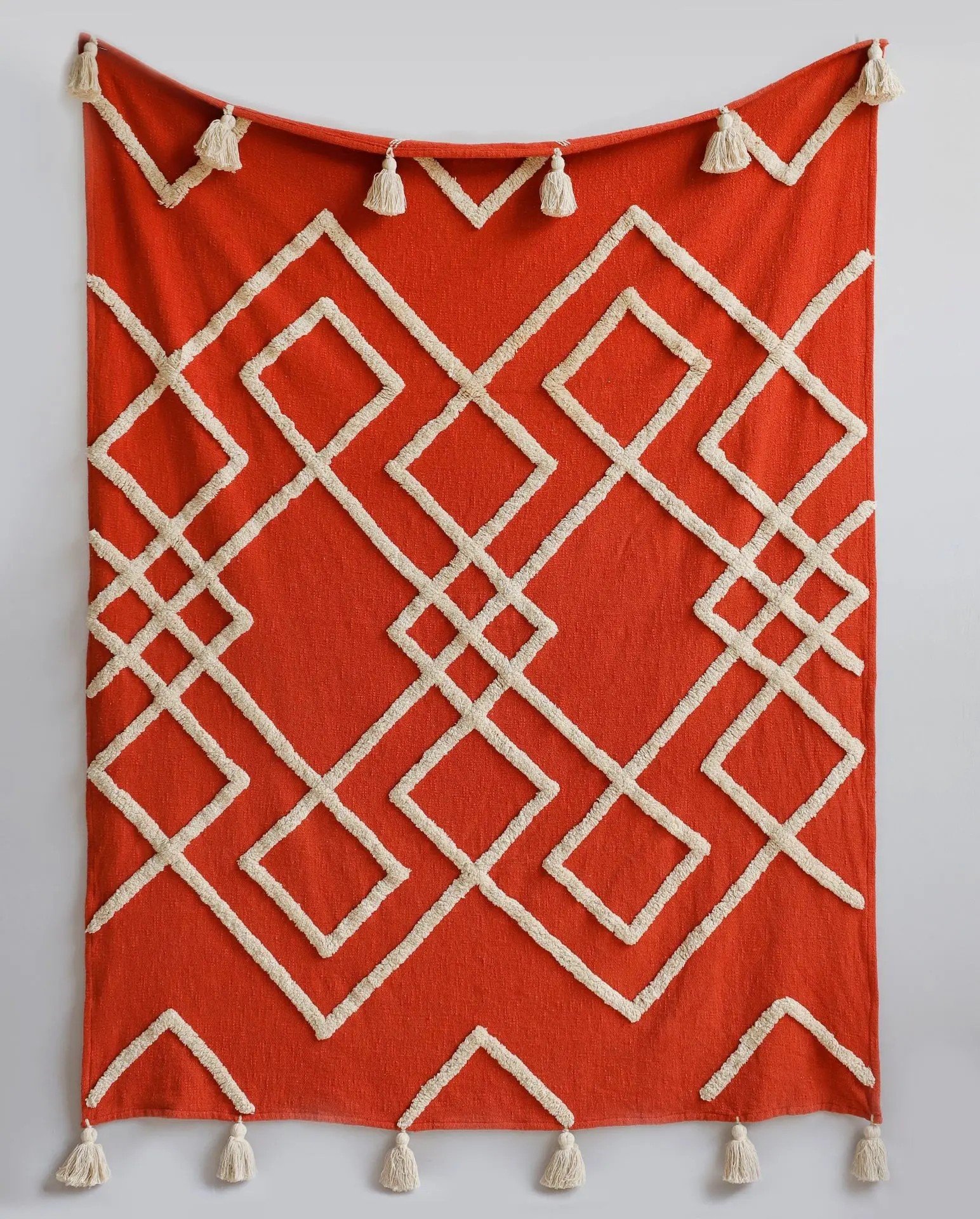Tufted Throws