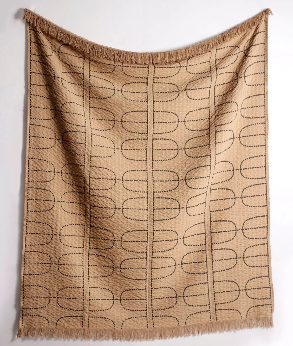 Printed Throw