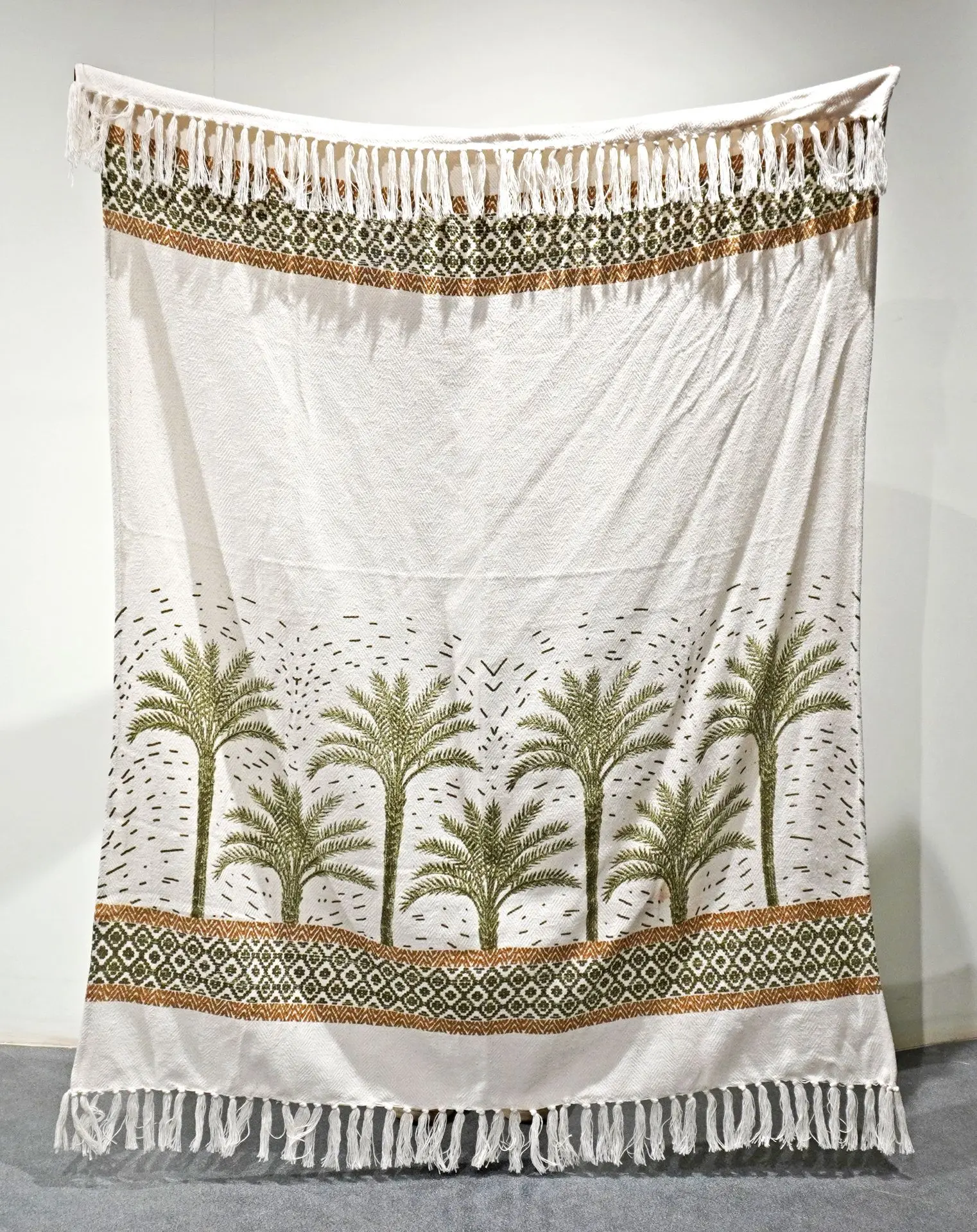 Printed Throw