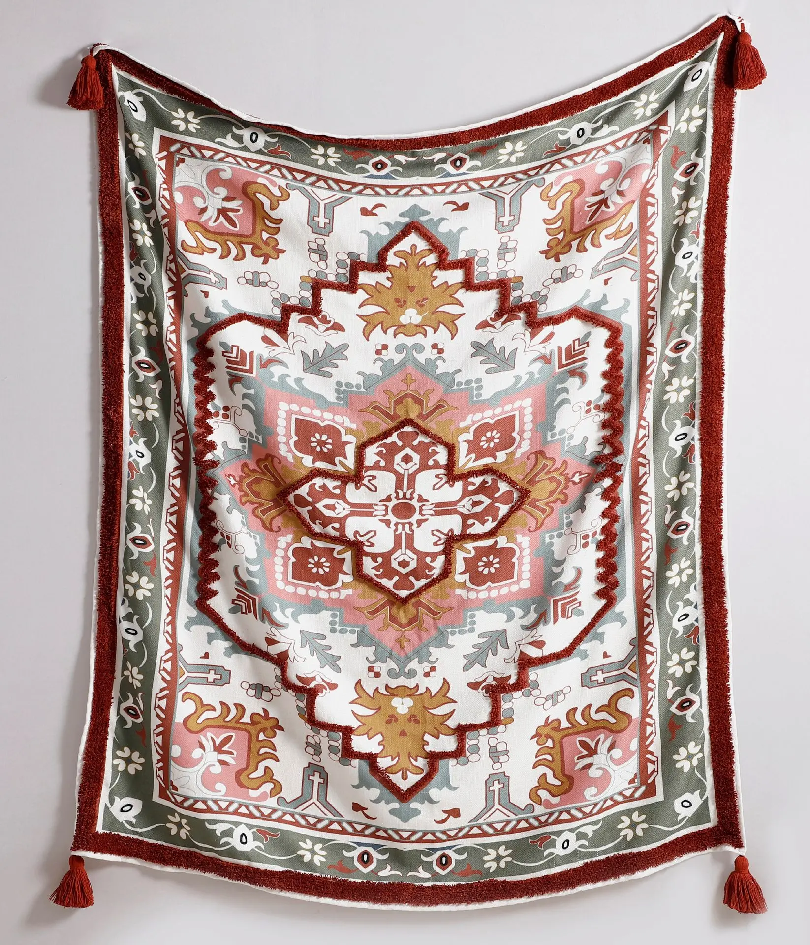 Printed Throw