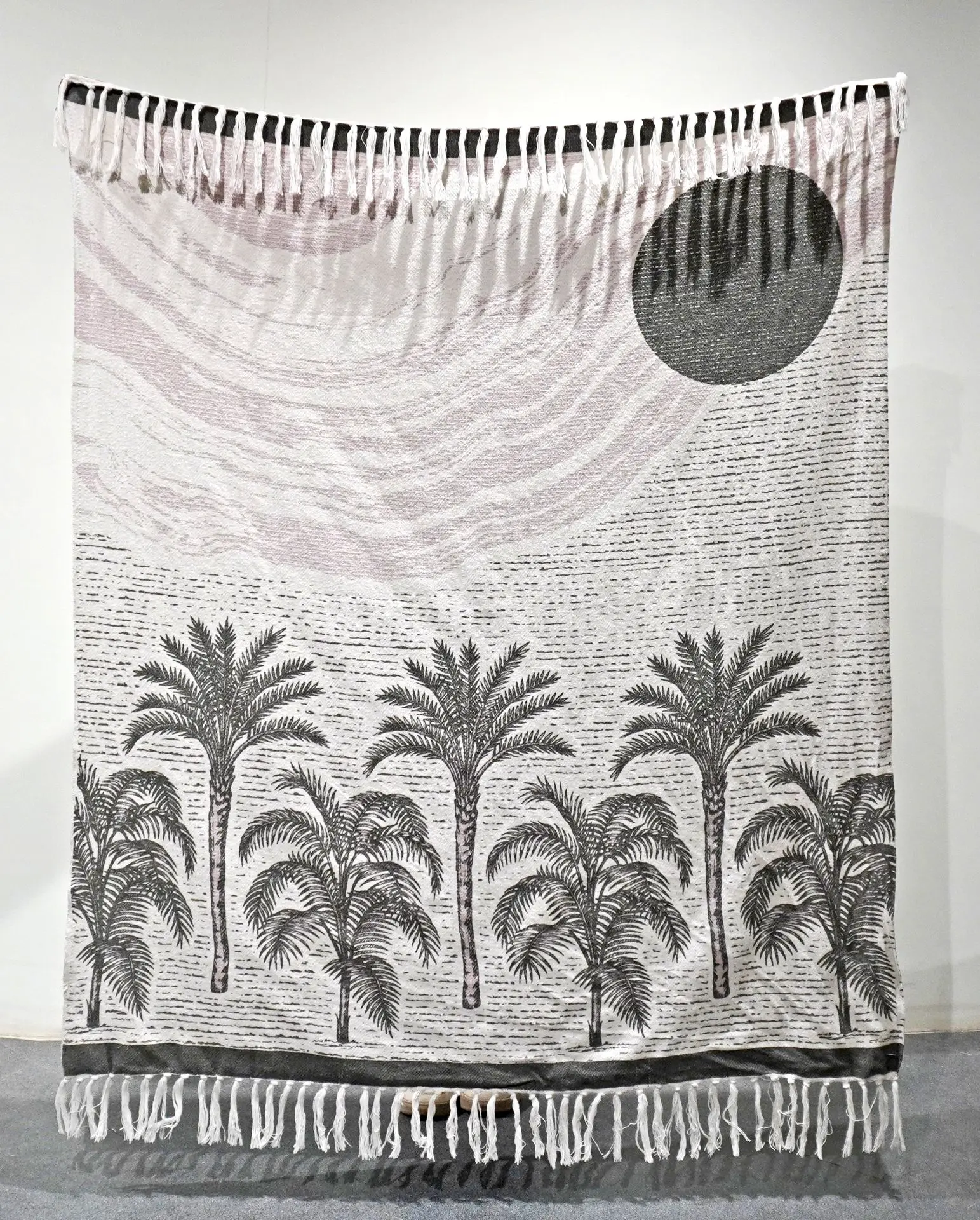 Printed Throw