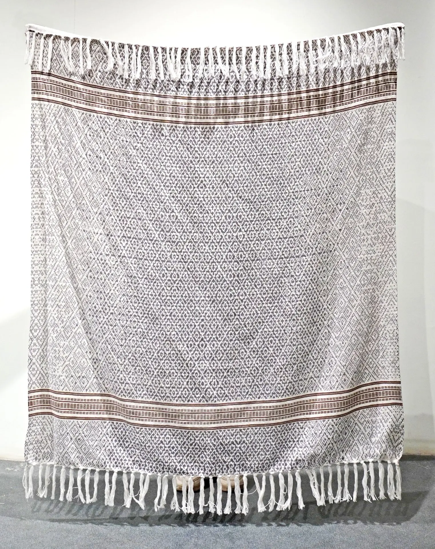 Printed Throw
