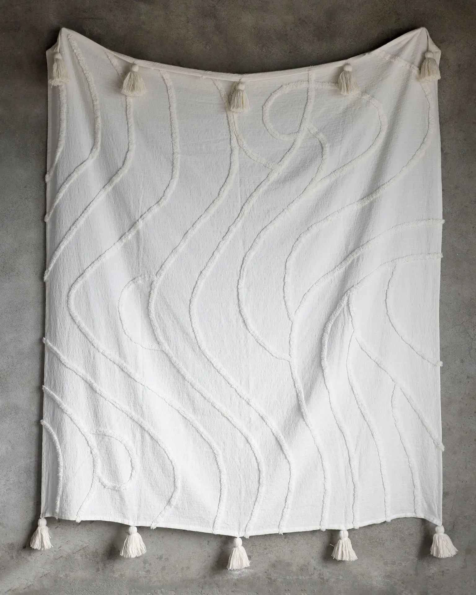 Tassels Throws