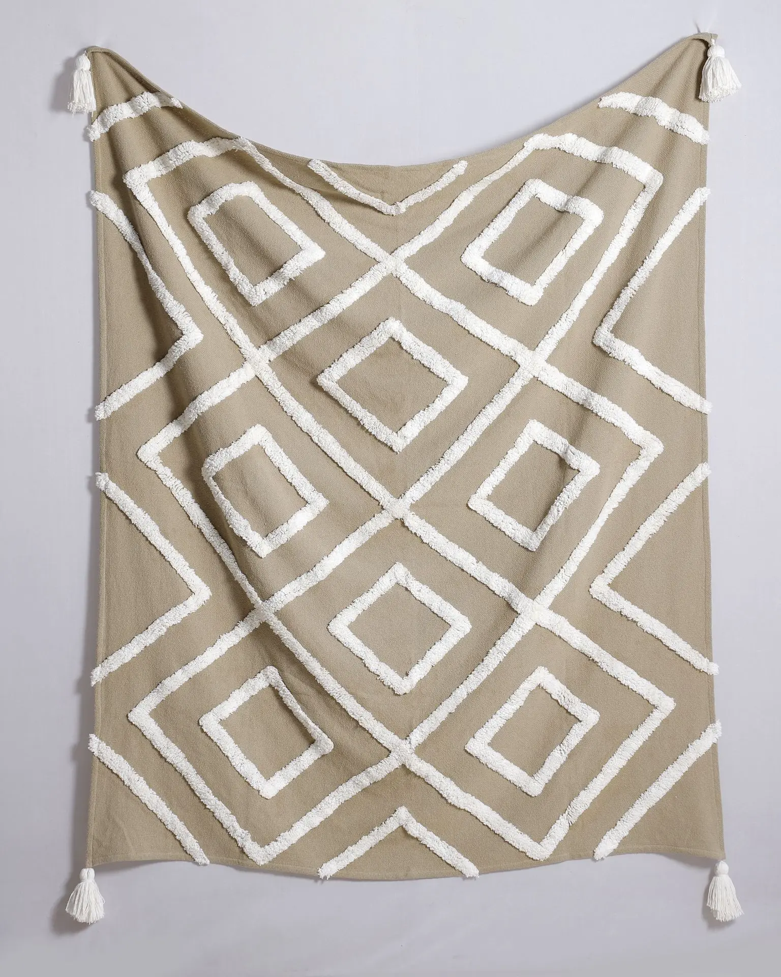 Tassels Throws