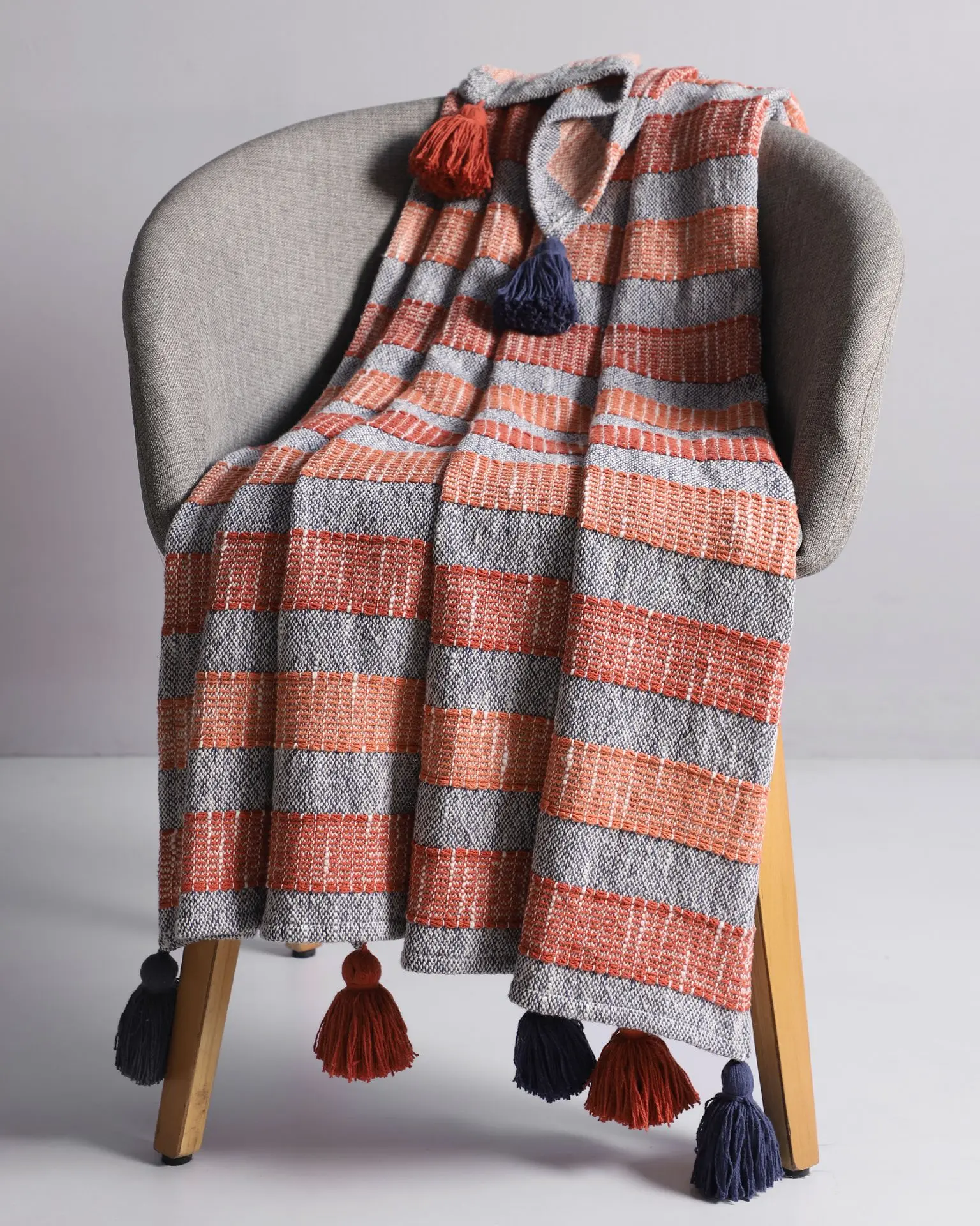 Tassels Throws