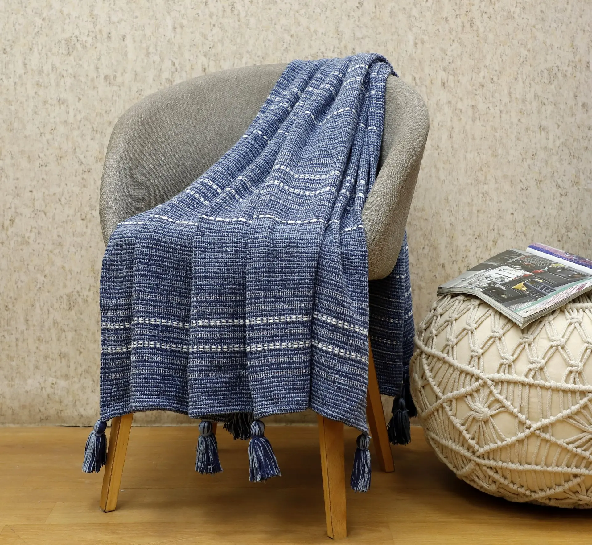 Tassels Throws