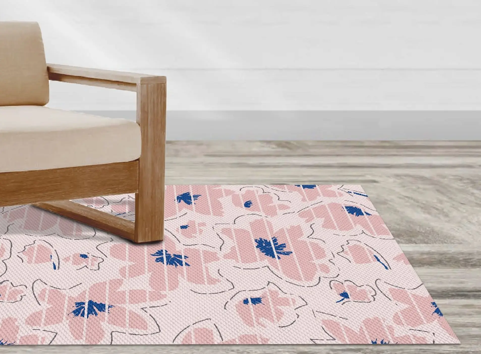 Printed Rug