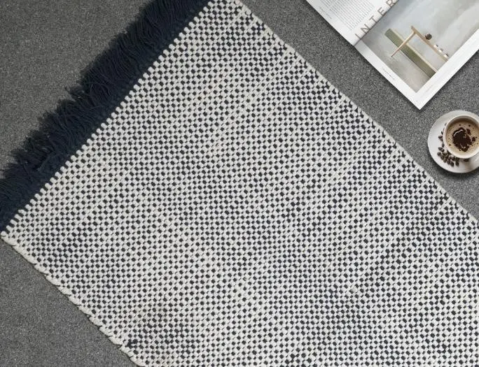 YARN DYED LOOM RUG