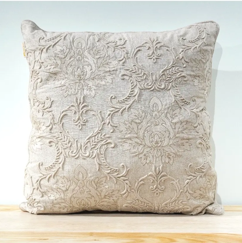 EMBROIDERED CUSHION
