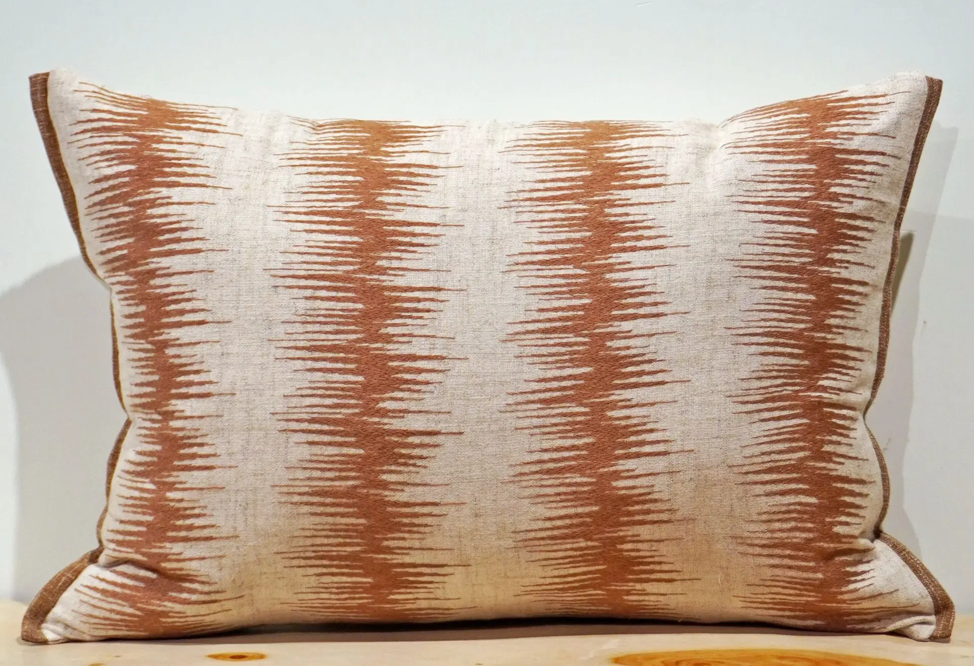 EMBROIDERED CUSHION