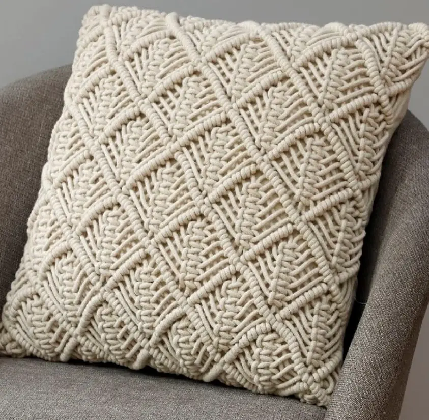 MACRAME CUSHION