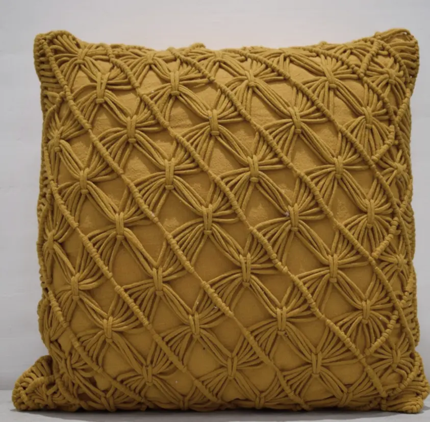 MACRAME CUSHION