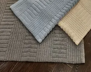 Jacquard Bath Mat