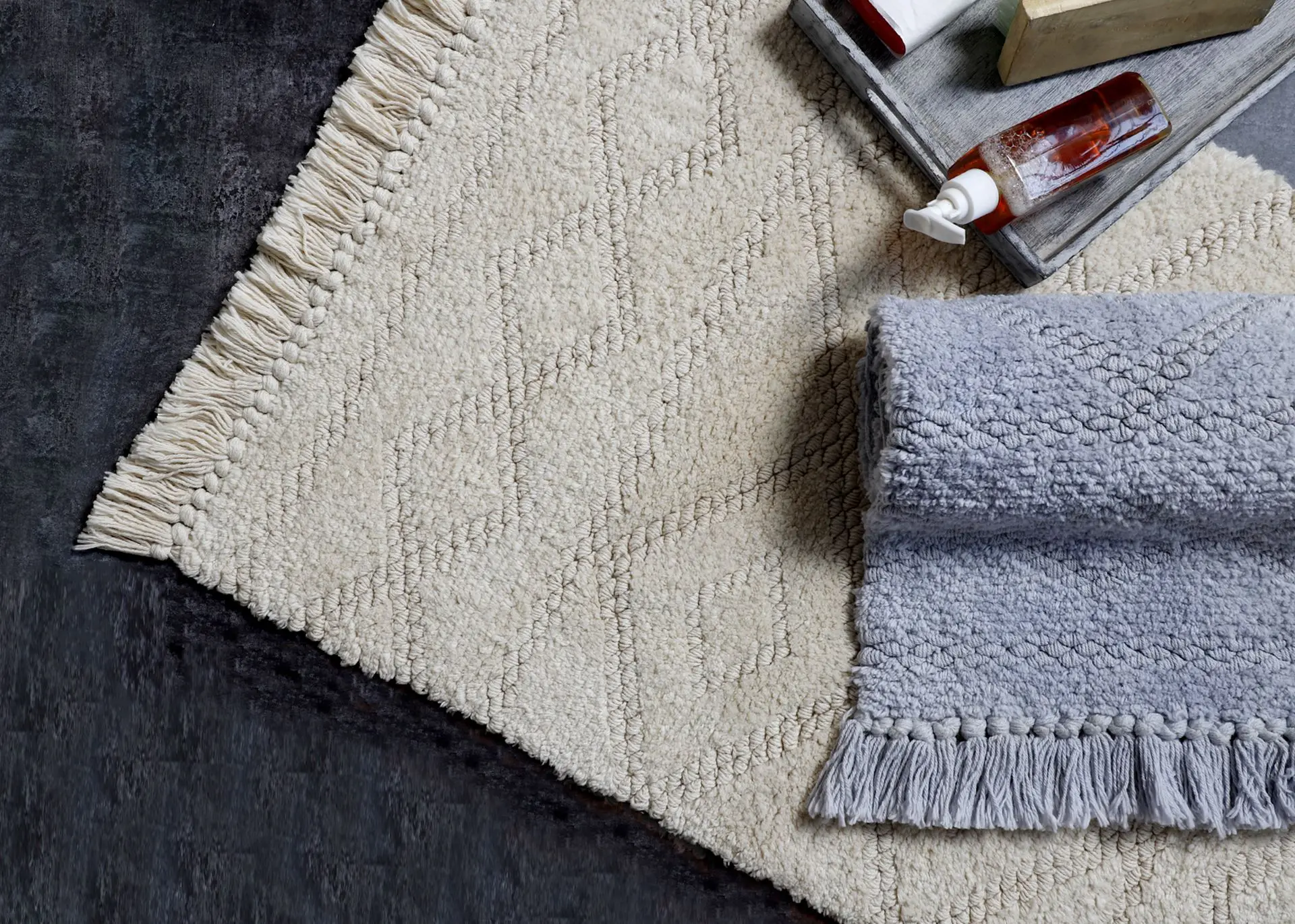 Woven Not Tufted