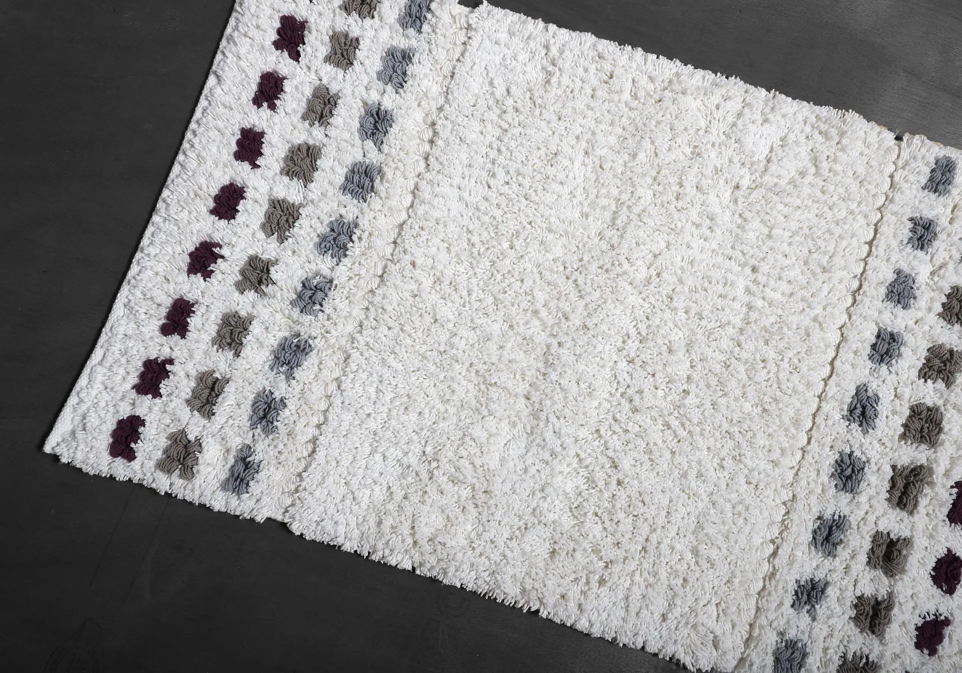 Woven Not Tufted
