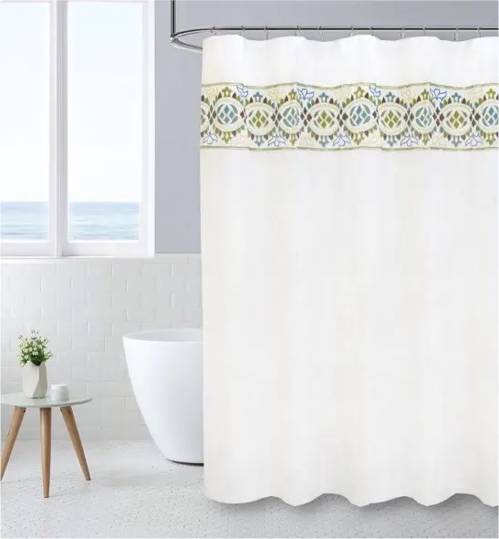 Printed Shower Curtain