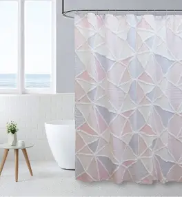 Tufted Shower Curtain